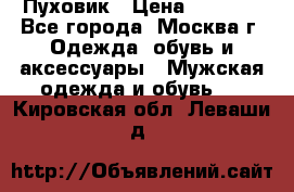 Пуховик › Цена ­ 2 000 - Все города, Москва г. Одежда, обувь и аксессуары » Мужская одежда и обувь   . Кировская обл.,Леваши д.